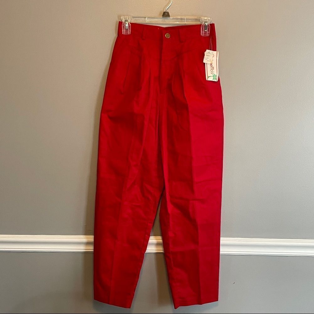 Vintage new with tags Palmettos High rise pants